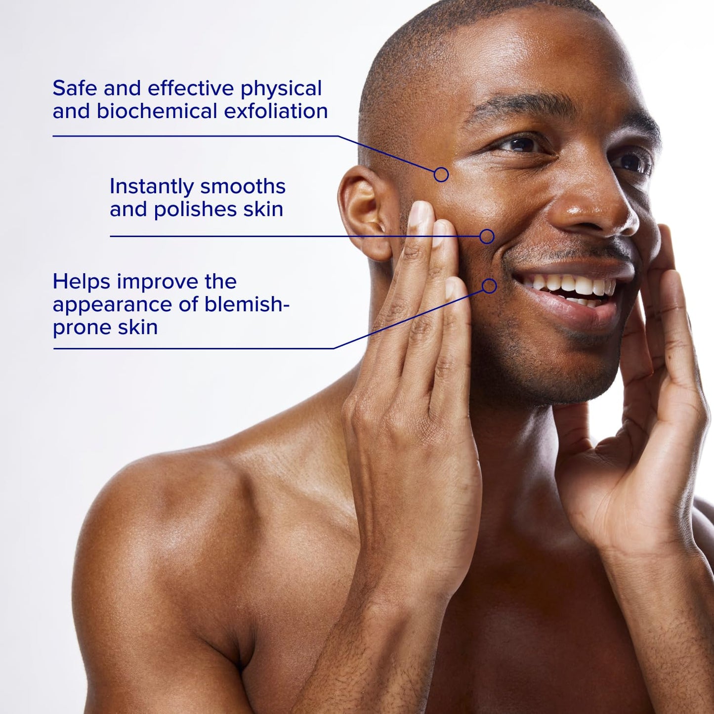 iS CLINICAL Tri-Active Exfoliating Masque; Blemish Treatment; Face Exfoliator; Large Pores Treatment