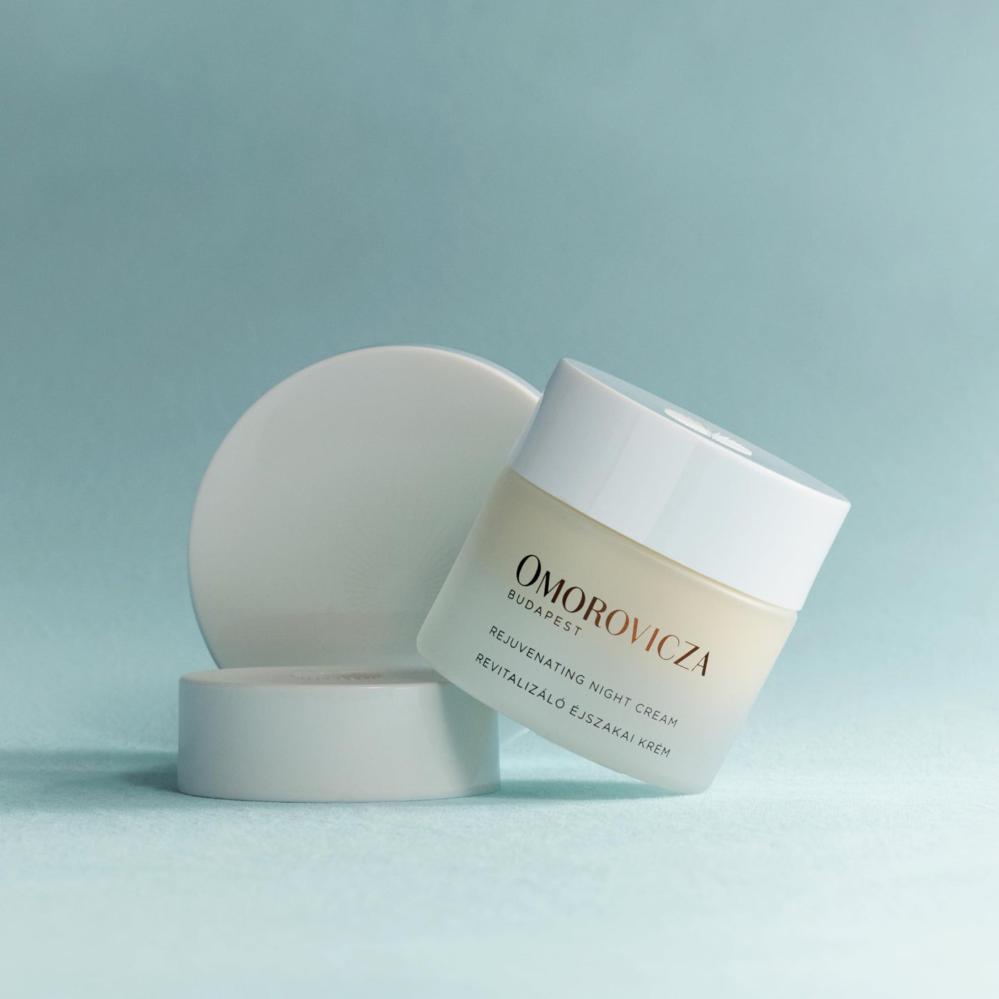 Omorovicza Rejuvenating Night Cream (1.7 oz), Restorative Night Moisturizer for Face, with Hazelnut Peptide and Plum Almond Oil, Overnight Face Mask to Plump, Nourish & Smooth Fine Lines