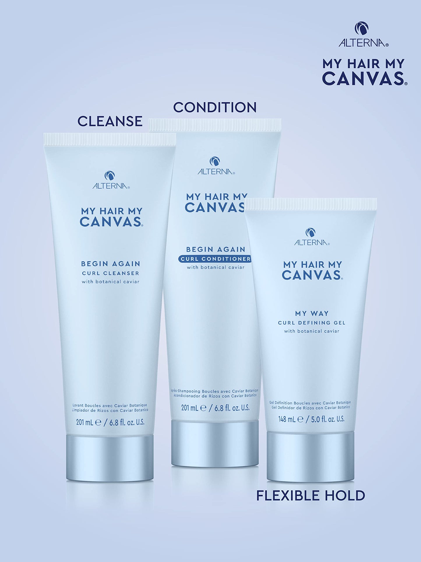 My Hair. My Canvas. Begin Again Vegan Curl Enhancing Conditioner for Curly, Wavy, and Coily Hair