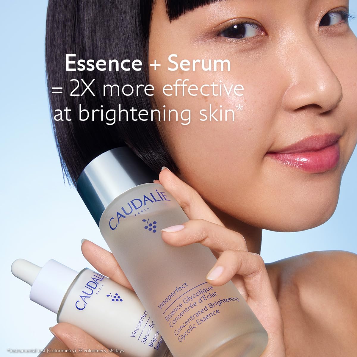 Caudalie Vinoperfect Brightening Essence, Glycolic Acid Exfoliating Toner for Radiance