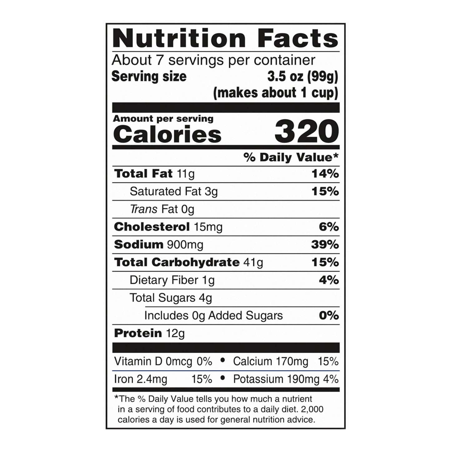 Kraft Deluxe Mac and Cheese, 1 Family Size Box, for Easy Dinner or Dinner Sides, Original Cheddar Flavor, No Artificial Dyes or Flavors, 24 oz