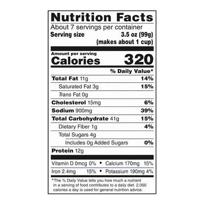 Kraft Deluxe Mac and Cheese, 1 Family Size Box, for Easy Dinner or Dinner Sides, Original Cheddar Flavor, No Artificial Dyes or Flavors, 24 oz