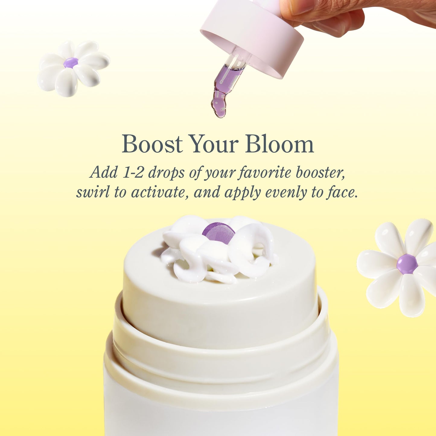 Beekman 1802 Bloom Cream Goat Milk Face Moisturizer with Niacinamides - Lightweight Daily Moisturizer, Deeply Hydrating, Nourishes Skin Barrier, Safe for Sensitive Skin, Cruelty Free, 1.69 floz