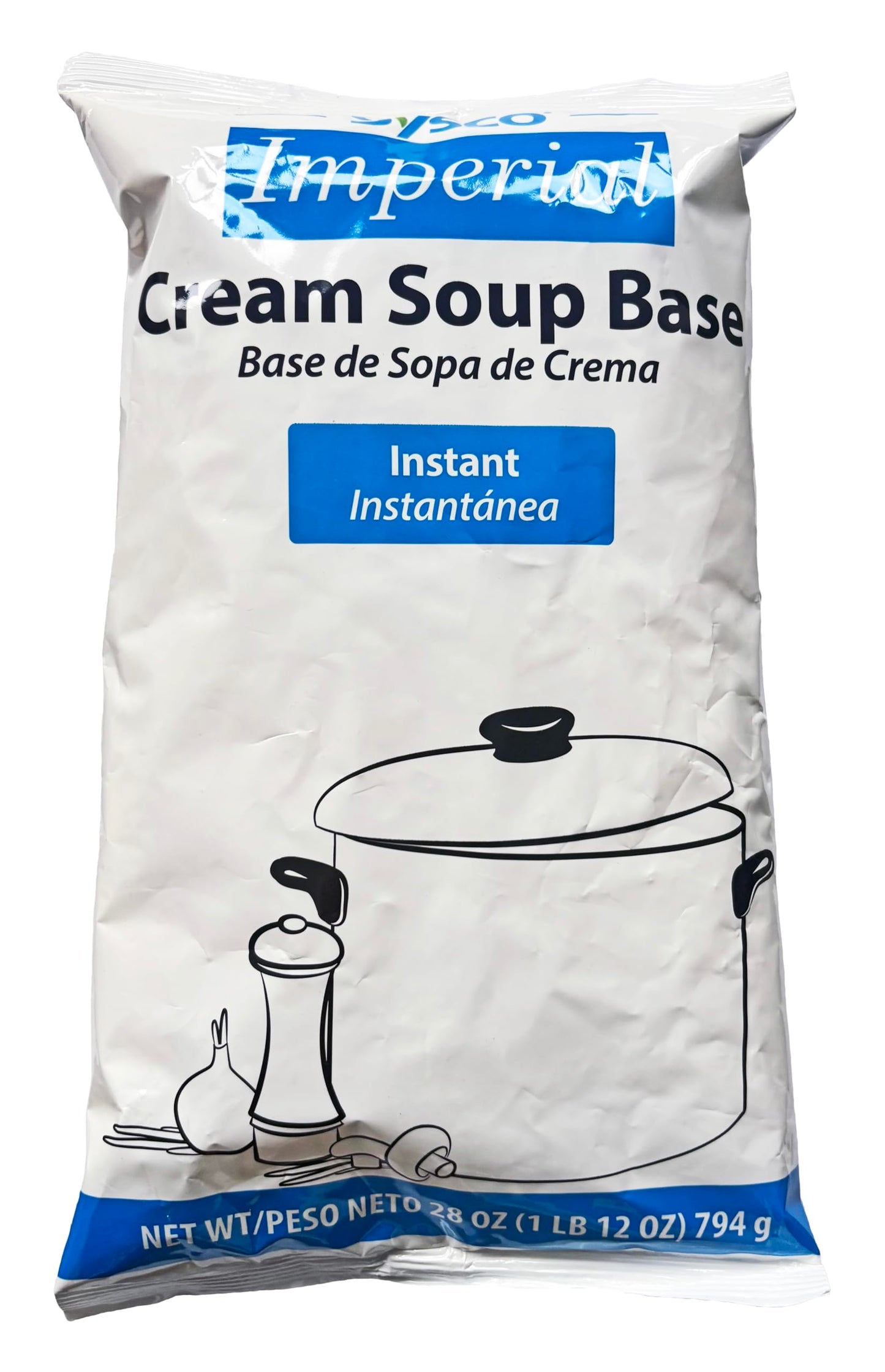 Sysco Imperial Instant Cream Soup Base | 28 oz.