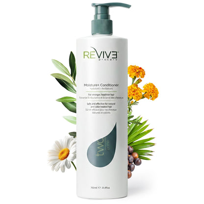 Reviv3 Procare Prime Moisture & Hair Conditioner – Color Safe Conditioner for Healthy Scalp – Volumizing Conditioner Reduces Breakage & Control Fizziness – Hair Care Products for Women (25.4 oz)