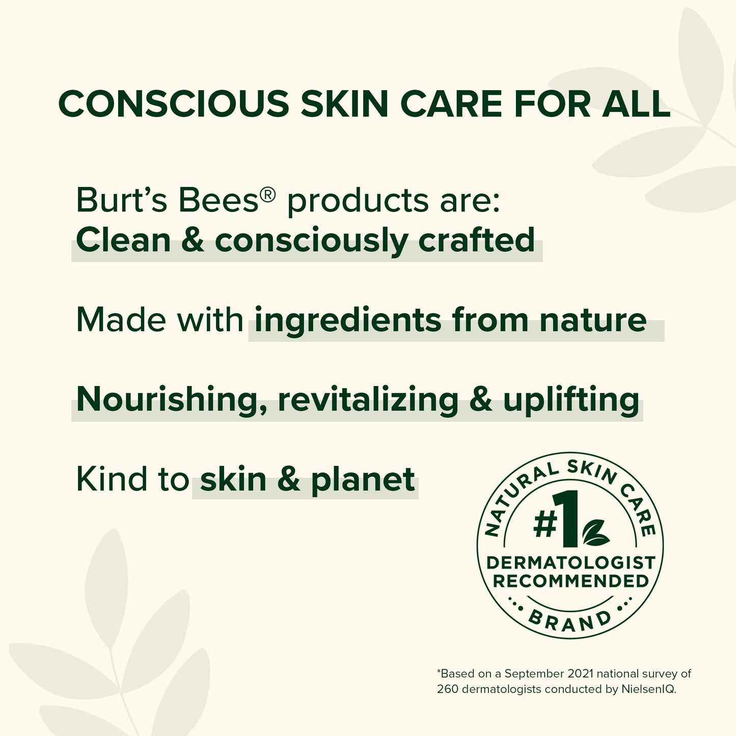 Burt's Bees Truly Glowing Day Lotion for Dry Skin, 1.8 Fluid Ounces