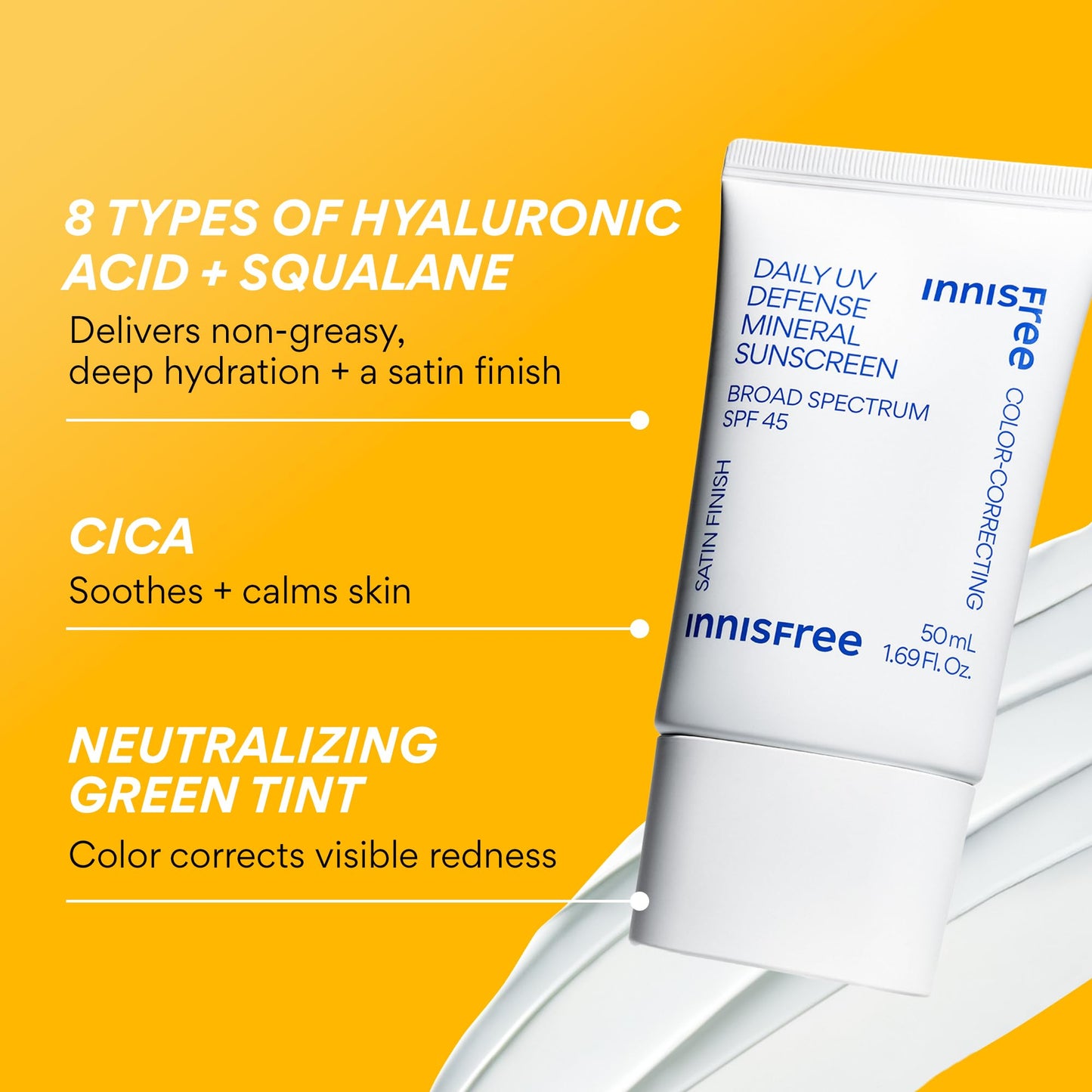 innisfree Daily Mineral UV Defense