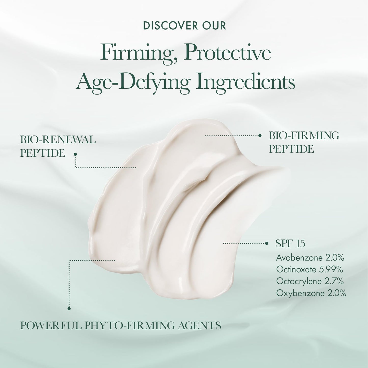 RéVive Fermitif Neck Renewal Cream - Neck and Décolletage Tightening Cream - Broad Spectrum SPF 15 Sunscreen - Anti-Aging, Reduces Fine Lines & Smooths Skin, 2.5 OZ