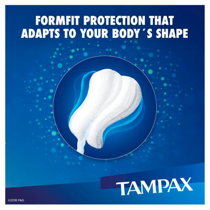 Tampax Regular Flushable, 20 Count