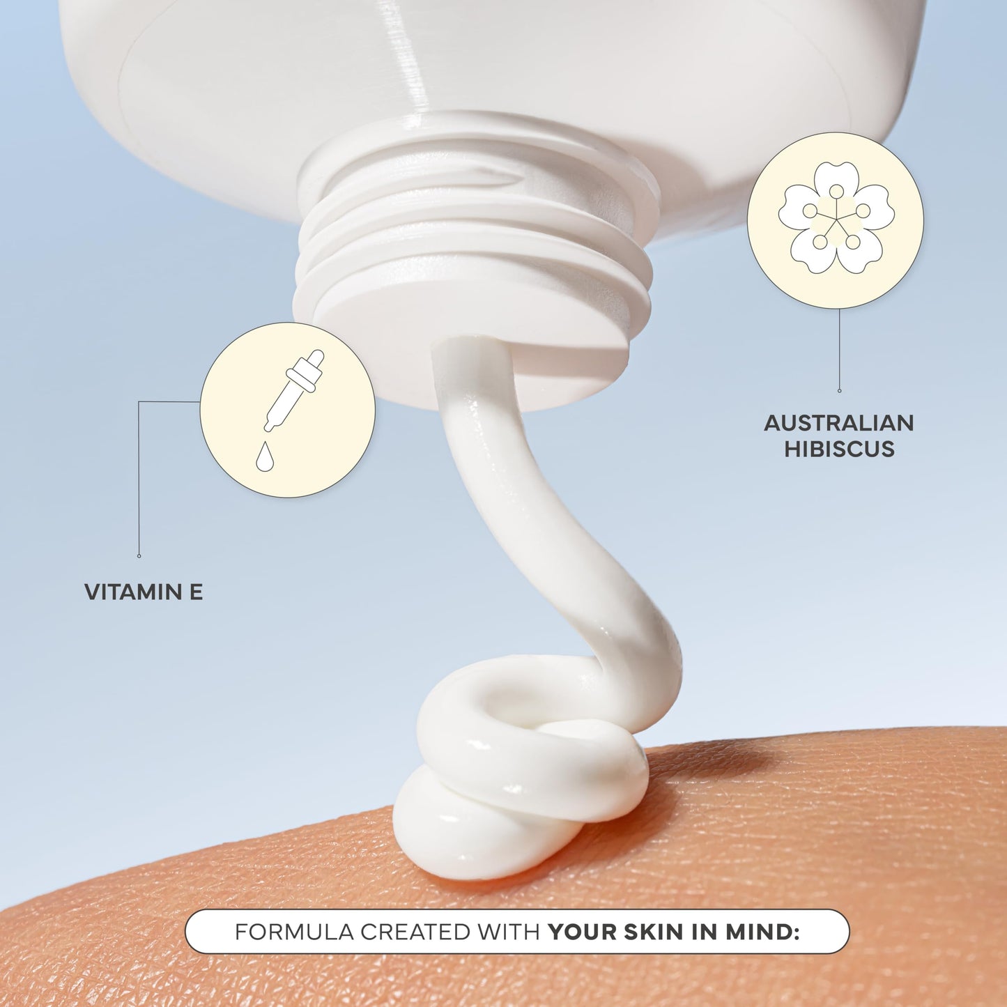 Bondi Sands Sunny Cream SPF 60 Face Lotion, Hydrating + Nourishing Broad Spectrum Daily Sunscreen, Dermatologist-Approved, Oil-Free, 1.69 Fl Oz