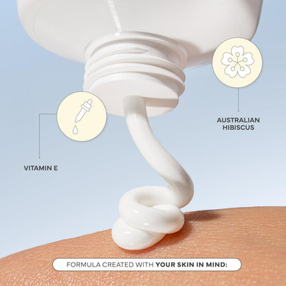 Bondi Sands Sunny Cream SPF 60 Face Lotion, Hydrating + Nourishing Broad Spectrum Daily Sunscreen, Dermatologist-Approved, Oil-Free, 1.69 Fl Oz