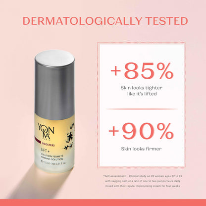 Yon-Ka Booster Lift Plus | Anti-Aging Firming Concentrate | Restore Healthy Skin and Tighten and Firm Contours | Tone and Boost with St. John's Wort | Paraben-Free | 0.51 fl oz