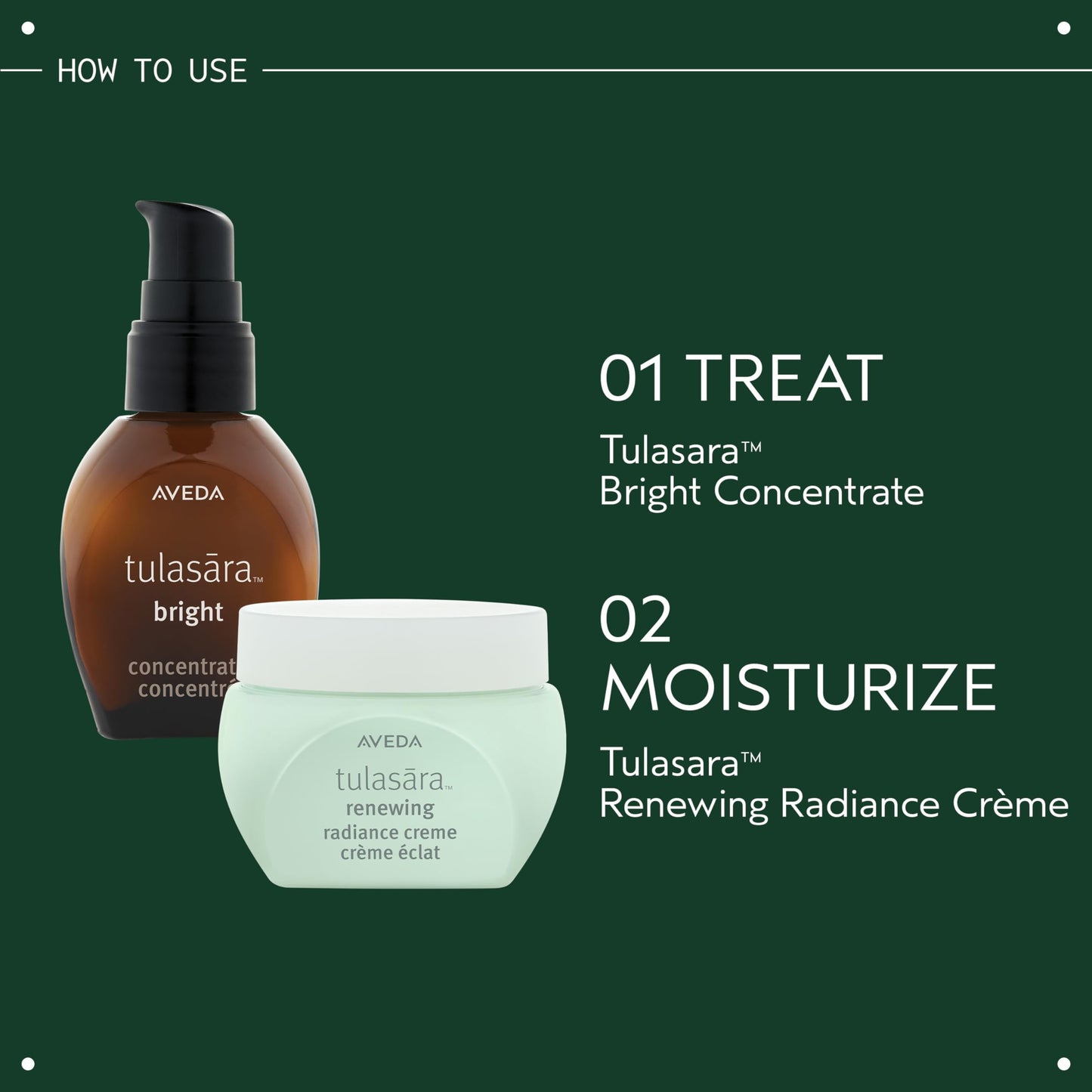Aveda Tulasara Bright Concentrate | Brightening Serum with Licorice Root & Vitamin C | Visibly Evens Skin Tone Over time | 97% Naturally Derived*, 1 Fl Oz