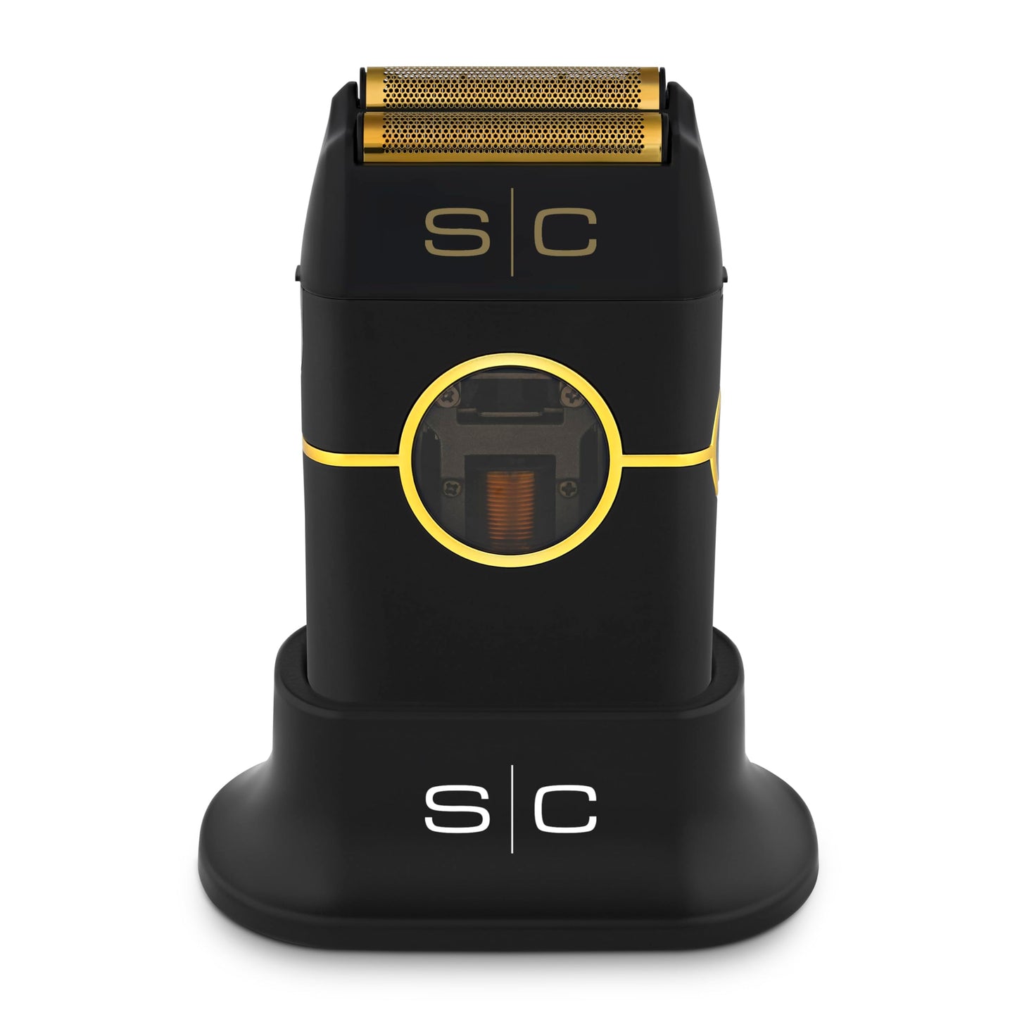 StyleCraft Instinct Metal Cordless Double Foil Shaver with IN2 Vector Motor Intuitive Torque Control, USB-C Rechargeable