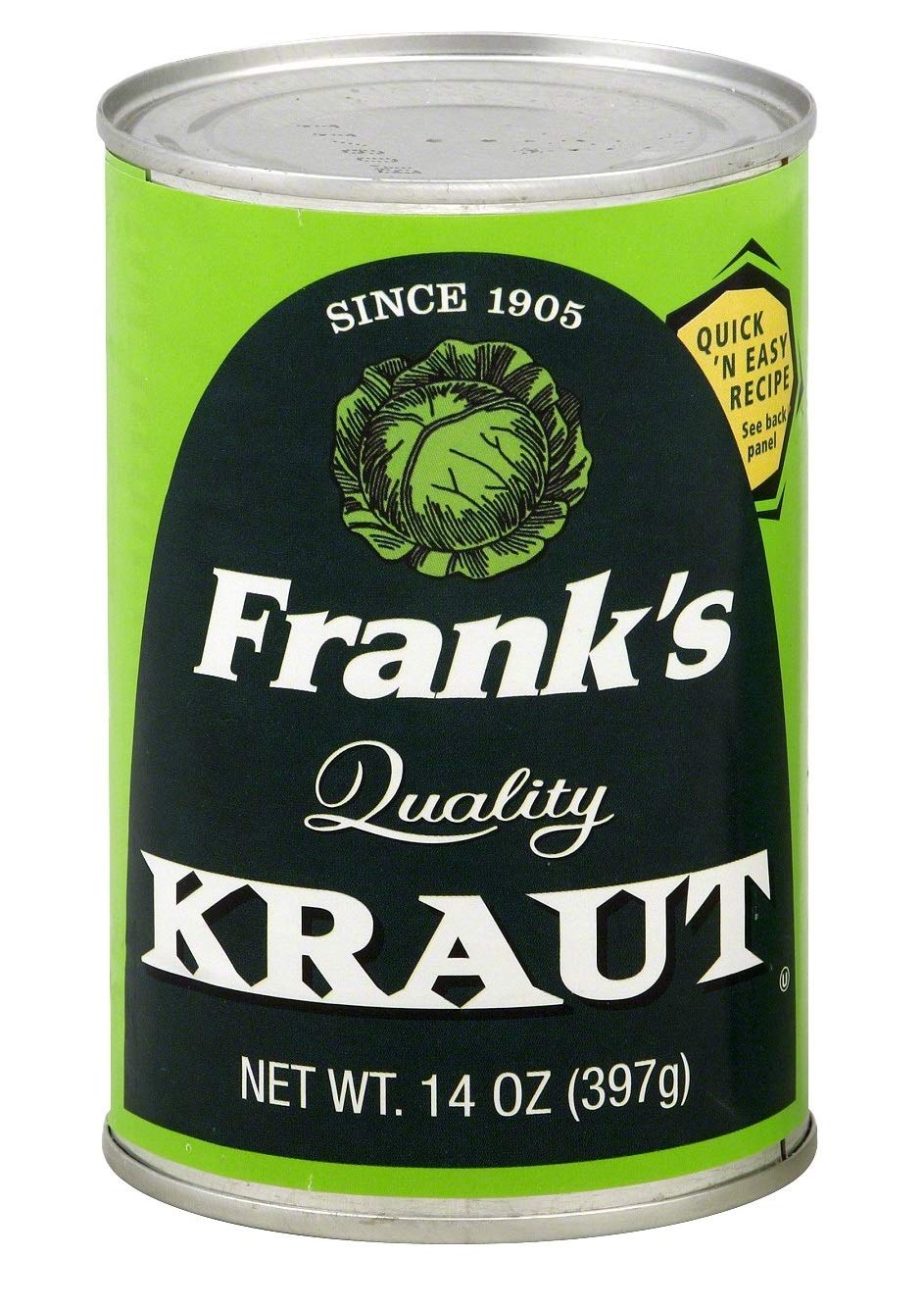 Frank's Kraut, 14oz (24 pack) – RiteWellbeing.com