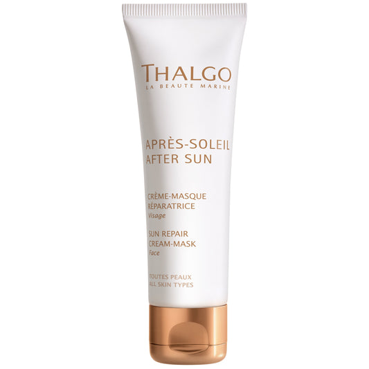 THALGO - Sun Care - After Sun Repair Cream-mask, 1.69 fl. oz.