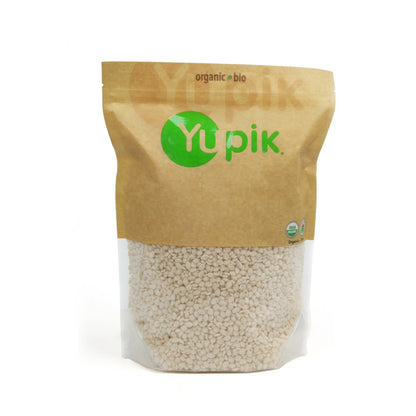 Yupik Organic Crispy Rice, 16 oz, Gluten-free, Low calorie, Crunchy topping, Versatile ingredient, Perfect for baking & recipes