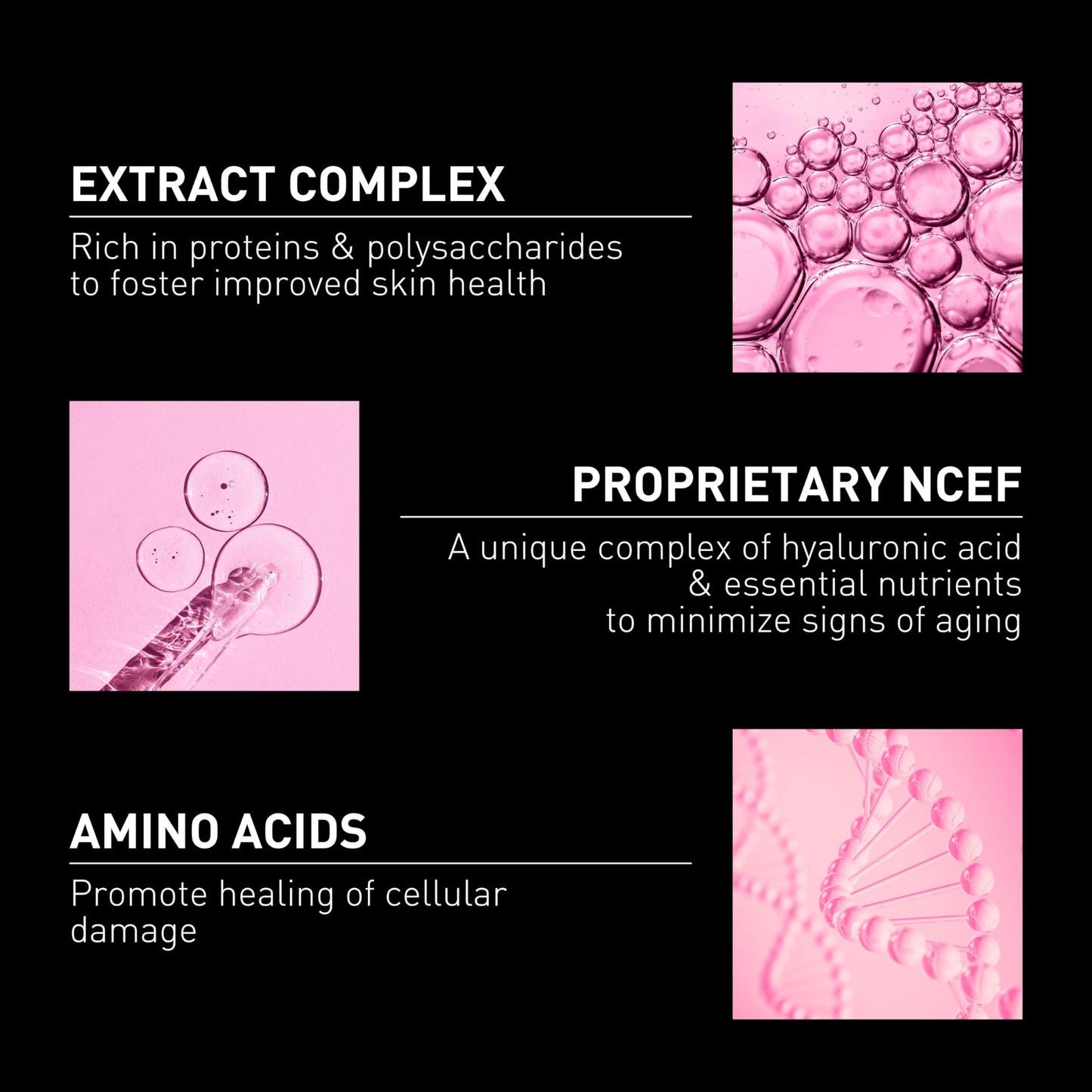 Filorga NCEF-Shot Anti-Aging Serum, Concentrated Wrinkle Reducing Treatment for Radiant & Firm Skin in 10 Days