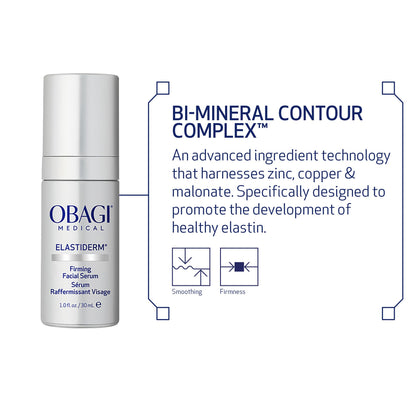 Obagi ELASTIderm Facial Serum – Firming Face Serum with Patented Bi-Mineral Contour Complex Clinically Proven to Target Signs Of Skin Aging