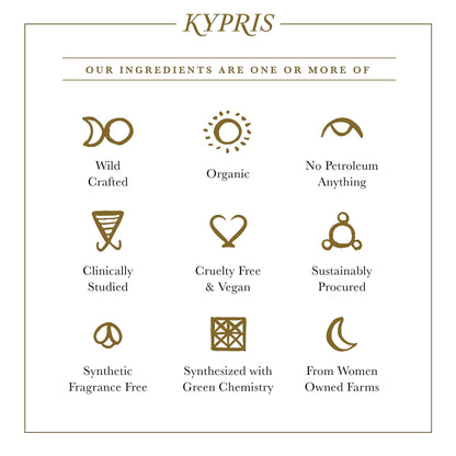 KYPRIS Body Elixir Inflorescence Moisturizes