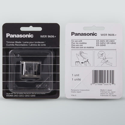 Panasonic Trimmer Replacement Blade WER9606P, Compatible with Panasonic Men’s Trimmers ER-GB42-K, ER-GB40-S