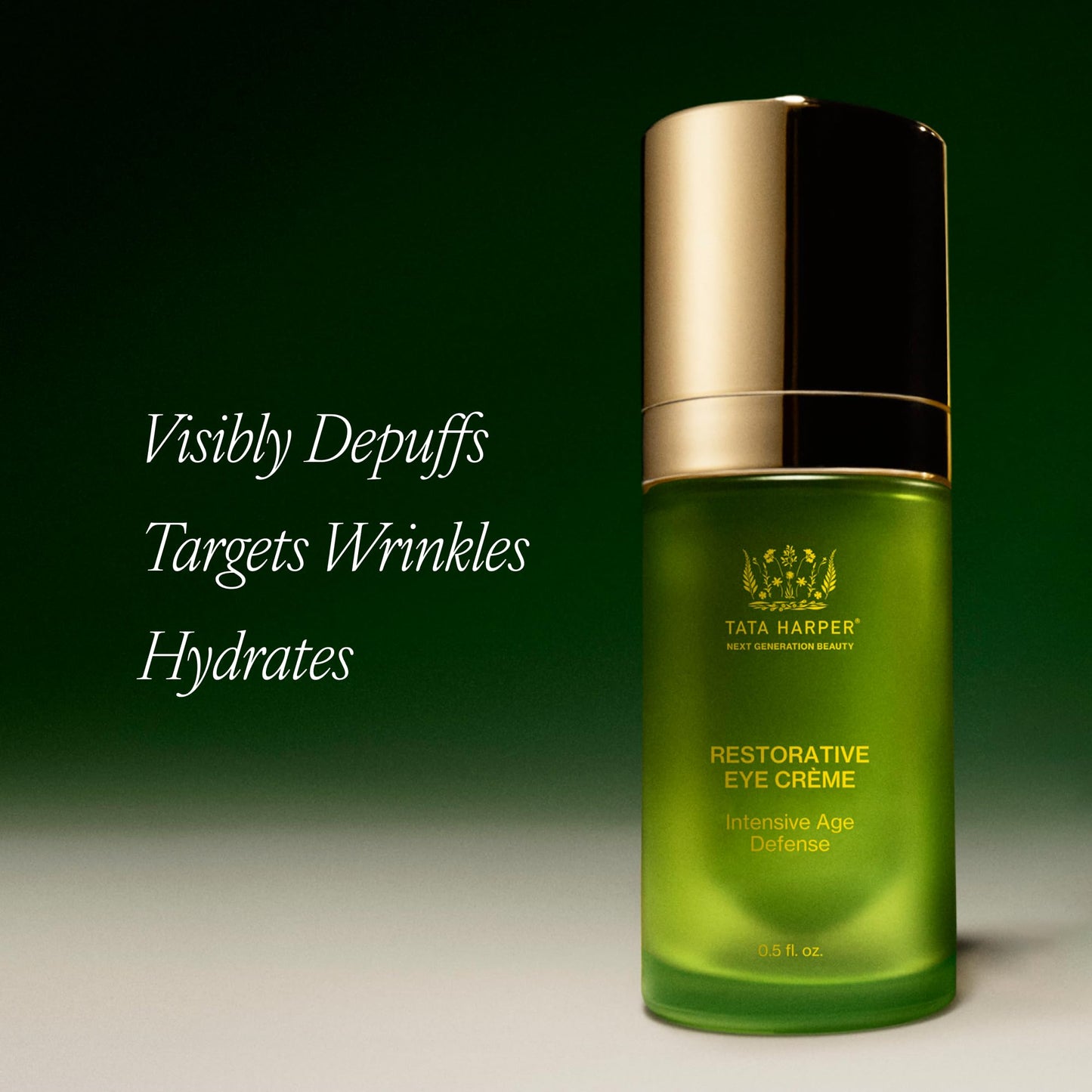 Tata Harper Restorative Eye Crème, 100% Natural, Made Fresh in Vermont