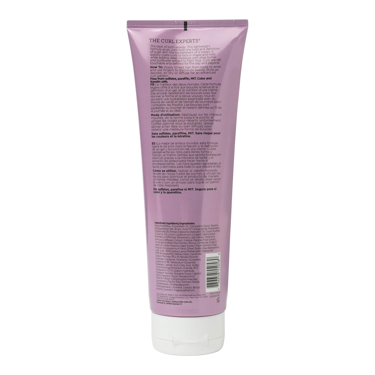 OUIDAD Coil Infusion™ Give a Boost Styling + Shaping Gel Cream, 8.5 oz.