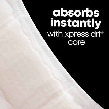 Kotex Lightdays Liner, Long, 16 Count, (Pack of 6)
