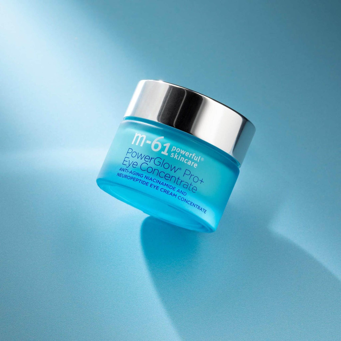 m-61 PowerGlow Pro+ Eye Concentrate | Super Strength Eye Cream Concentrate With BHAs, AHAs, and Niacinamide. To Firm and Brighten - 0.5 Fl Oz
