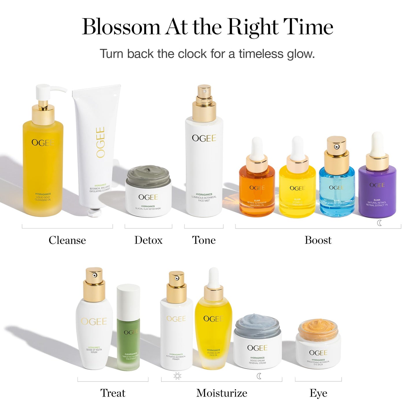 Ogee Seeds of Youth Serum - Hyaluronic Acid Serum for Face - Firming, Plumping & Hydrating Serum for Fine Lines and Wrinkles - Certified Organic & Made in USA