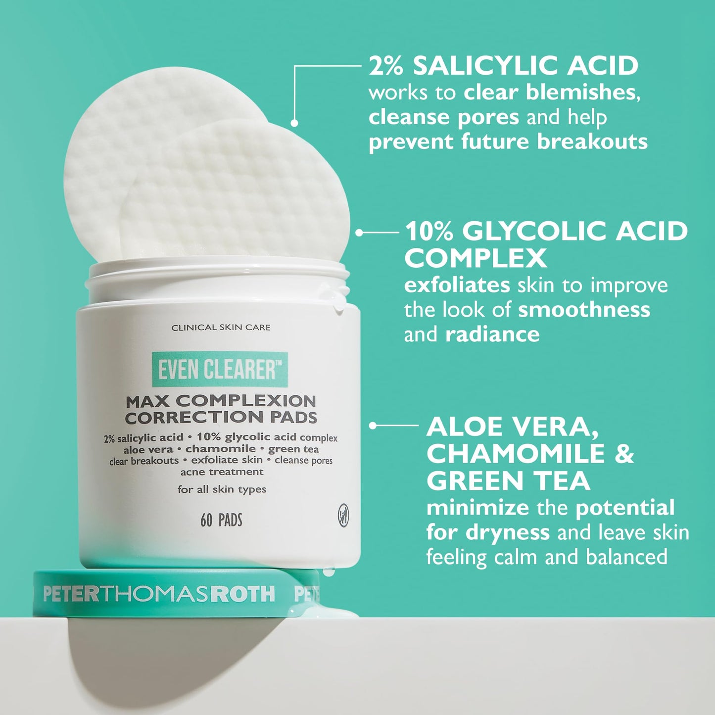 Peter Thomas Roth | Max Complexion Correction Pads
