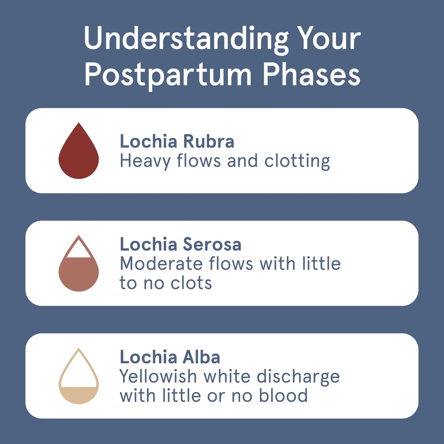 LOLA Organic Cotton Postpartum Pads - Max Absorbency Pads for Postpartum Bleeding - Extra-Long Overnight Liners for Women - Hospital Bag Essentials - 32 Count, Unscented