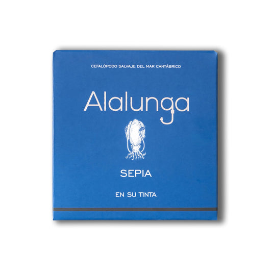 Artesanos Alalunga Cuttlefish in Ink | 1 x 138g Tin