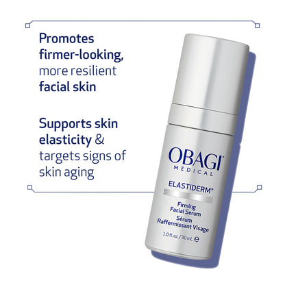 Obagi ELASTIderm Facial Serum – Firming Face Serum with Patented Bi-Mineral Contour Complex Clinically Proven to Target Signs Of Skin Aging