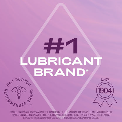 K-Y Liquibeads Silicone-Based Formula 6 Bead Inserts and 6 Applicators Vaginal Moisturizer & Lube for More Comfortable Sex For Men, Women and Couples (3 Pack)