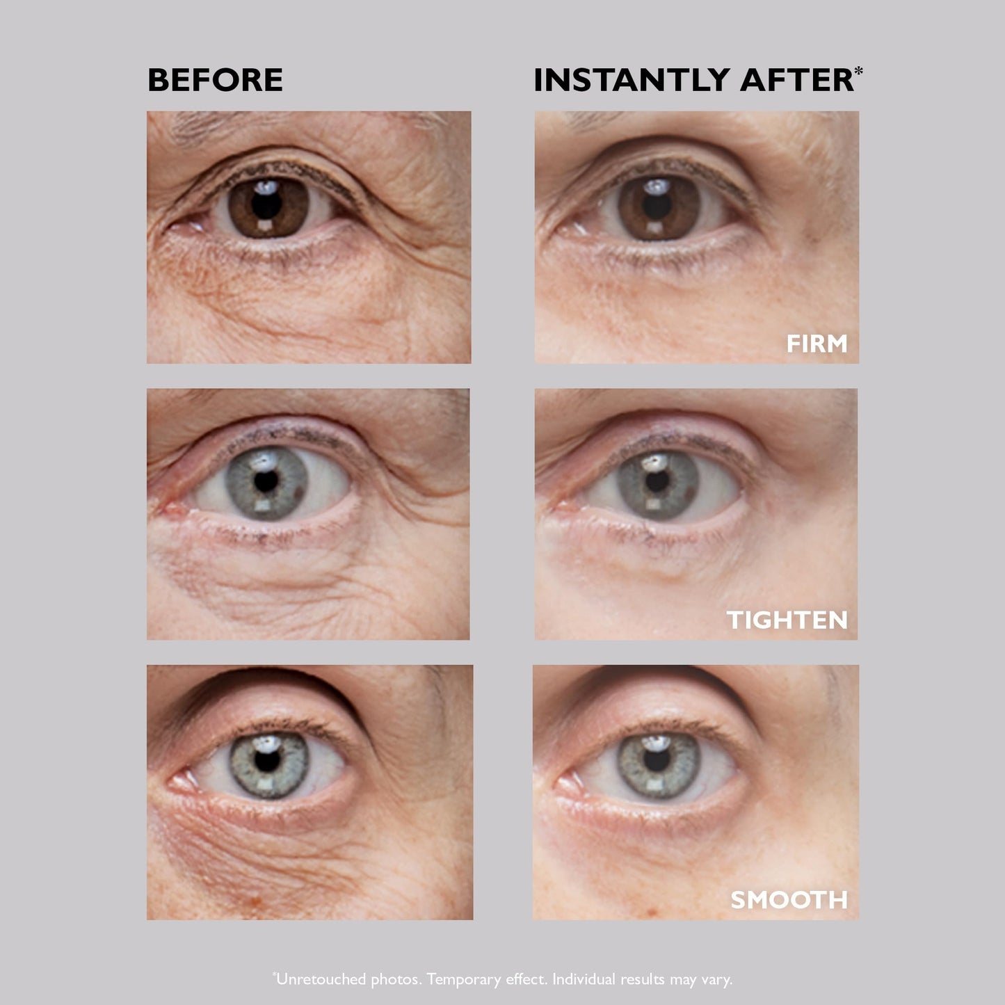Peter Thomas Roth | Instant FIRMx Eye Temporary Eye Tightener Easy-Wear Formula (Pack of 2)
