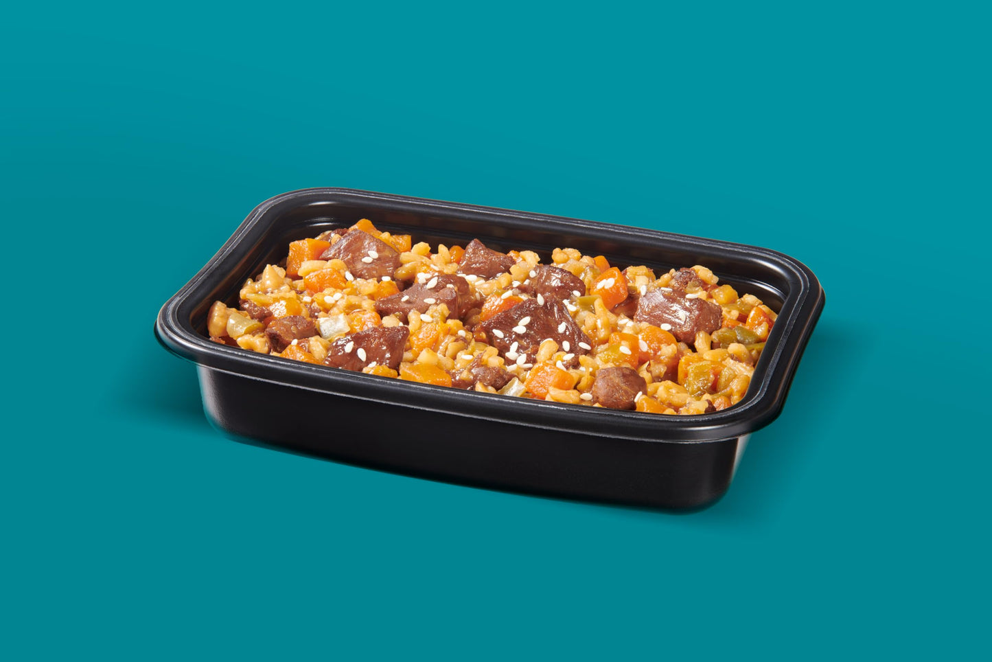 Miss Olive’s Teriyaki Chicken & Rice Ready Meal – 6 Pack (6/10.2 oz Trays) | Microwaveable K-12 Entrée | High-Protein Heat & Serve Meal for Busy Families, School Lunches & On-the-Go Convenience