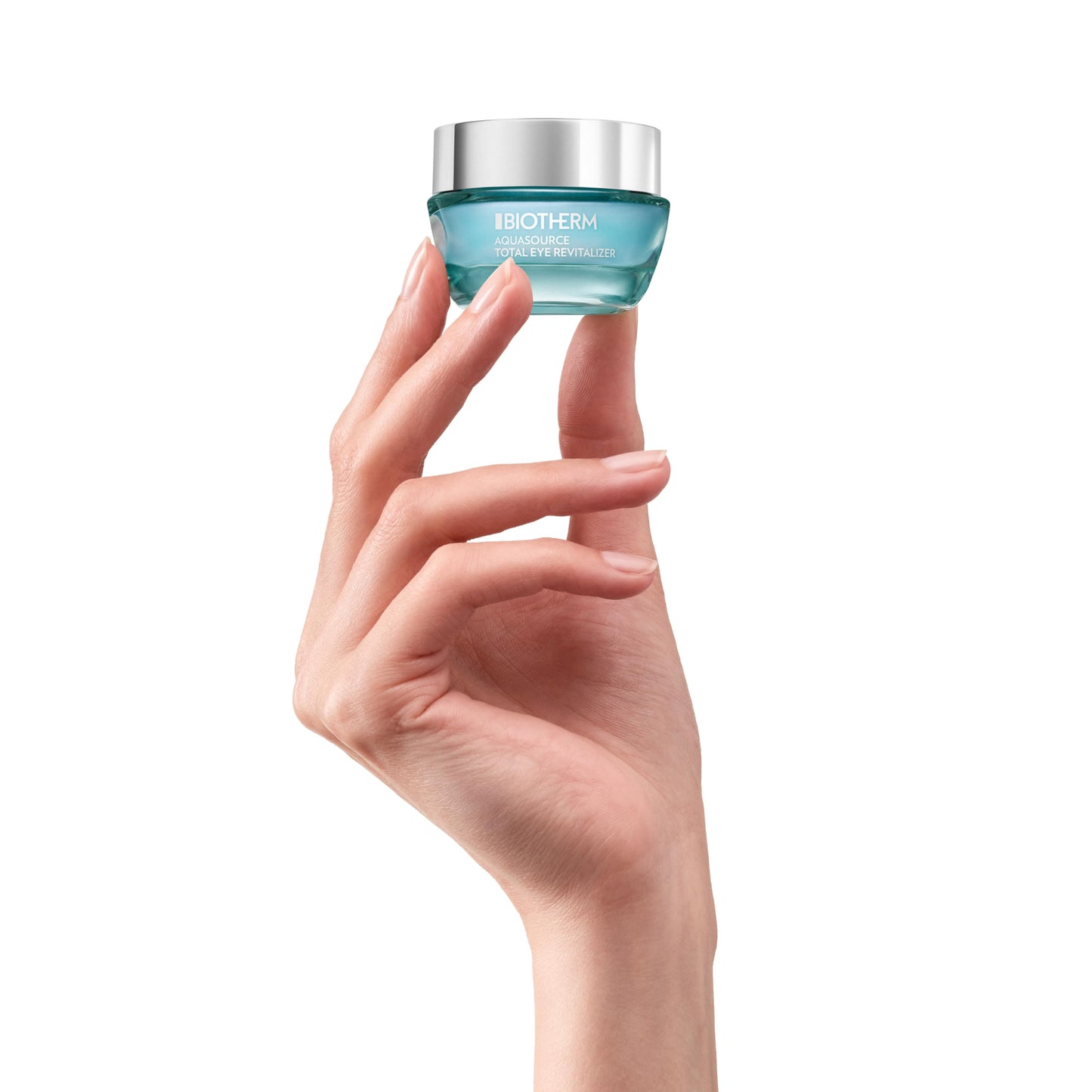 Biotherm Aquasource Total Eye Revitalizer Gel – Hydrating Gel with Depuffing Agents to Awaken and Reduce Under-Eye Bags, with Instant Cooling Effect, 0.5 fl. oz.
