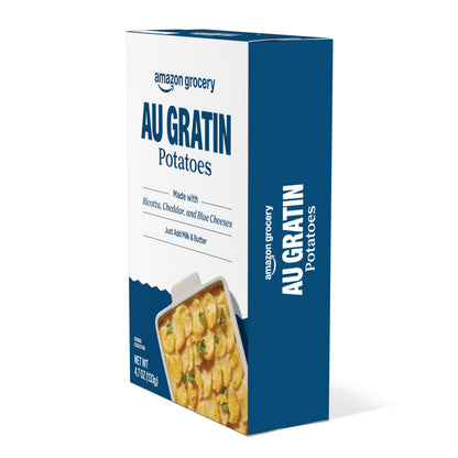 Amazon Grocery, Au Gratin Potatoes, 4.7 Oz
