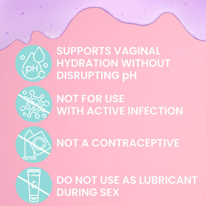 Vaginal Probiotic Gummies for Women + Unscented Feminine Wash – Dual Support for pH Balance, Odor Control, and Intimate Health