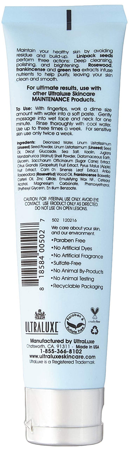 Triple Action Organic Scrub