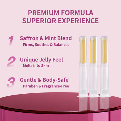 Feminine Area Care Gel – Probiotic Firming Cream & pH-Balanced, Hydrating – Odor Control & Revitalizing Gel 6PCS