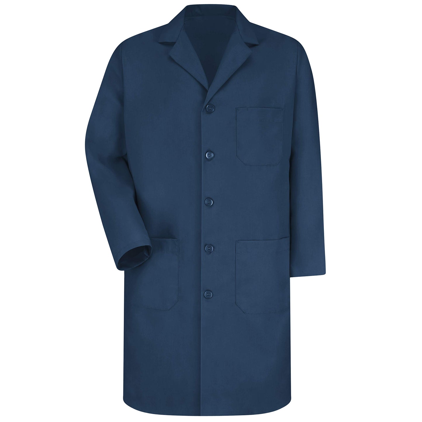 Red Kap Men's Exterior Pocket Original Lab Coat