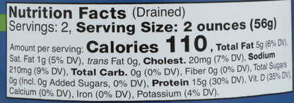 Wild Planet Wild Albacore Tuna in Extra Virgin Olive Oil, 5 oz