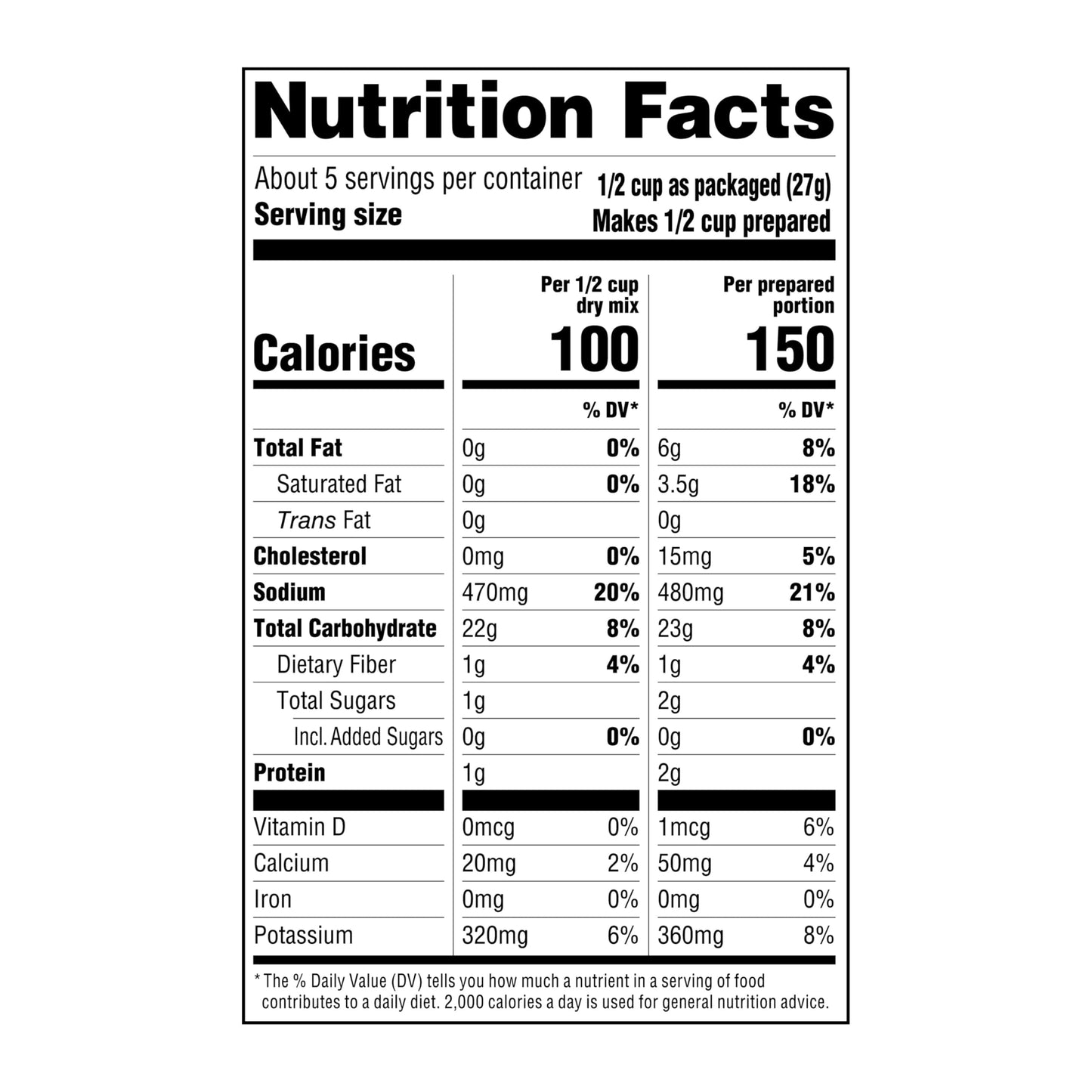 Amazon Grocery, Au Gratin Potatoes, 4.7 Oz