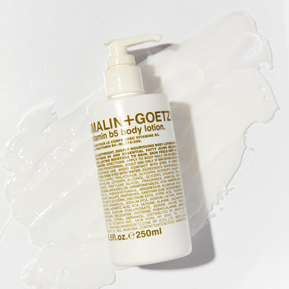 MALIN+GOETZ Vitamin B5 Body Lotion | Lightweight Daily Moisturizer with Avocado & Grapeseed Oils | Hydrating, Nourishing, Long-Lasting & Bergamot Scented | Vegan, Cruelty-Free