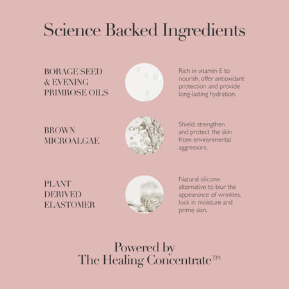 Omorovicza Queen Cream (1.0 oz), Face Moisturizer, Daily Priming Moisturizer Face Cream with Plant-Derived Elastomer, Brown Microalgae & Antioxidant Oils to Hydrate, Plump & Blur Fine Lines