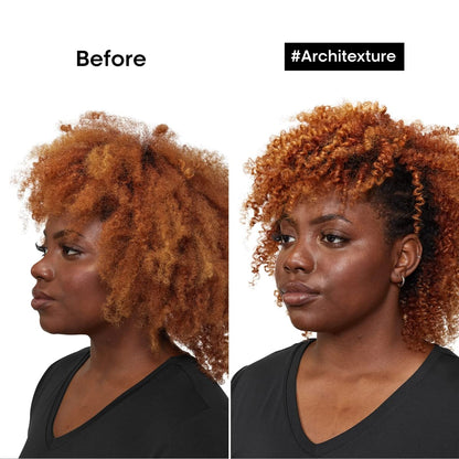 L'Oréal Professionnel Paris Architexture - Medium Hold Texturizing Pomade, Creates Texturized Structure and Matte Definition, for All Hair Types