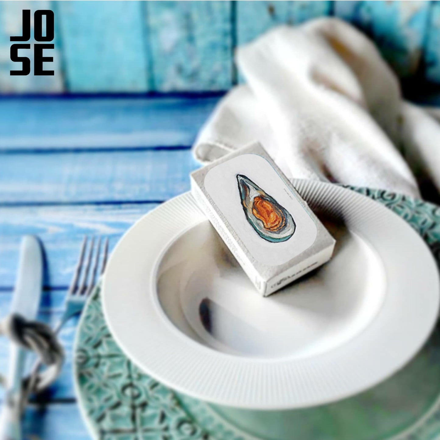 Jose Gourmet Fried Mussels in Marinade 7/10, 110g