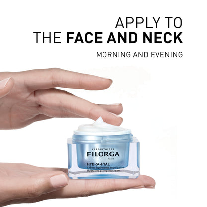Filorga Hydra-Hyal Intensive Hydrating & Plumping Treatment, Ultimate Anti-Aging Hydration with 5 Hyaluronic Acids to Smooth and Plump Skin